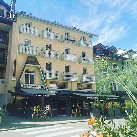 Hotel Du Midi Тон Экстерьер фото
