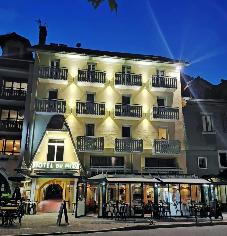 Hotel Du Midi Тон Экстерьер фото